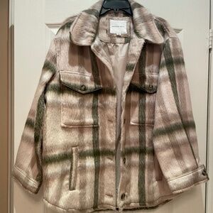 American Eagle Sherpa Shacket